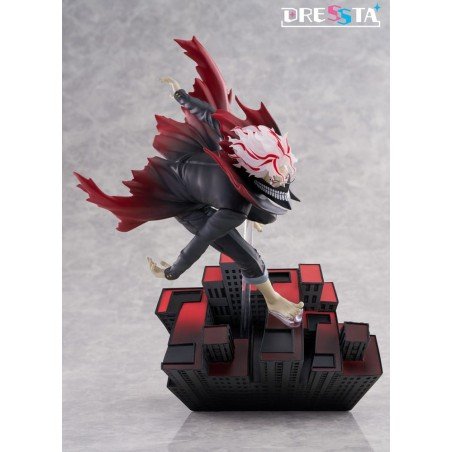 Dandadan statuette PVC Dressta Okarun Transformed 24 cm | 0840342403707