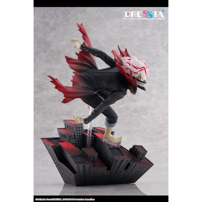 Dandadan statuette PVC Dressta Okarun Transformed 24 cm | 0840342403707