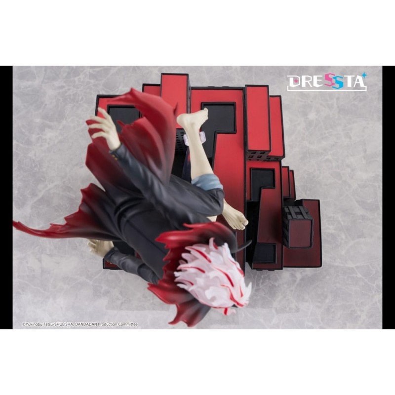 Dandadan statuette PVC Dressta Okarun Transformed 24 cm | 0840342403707