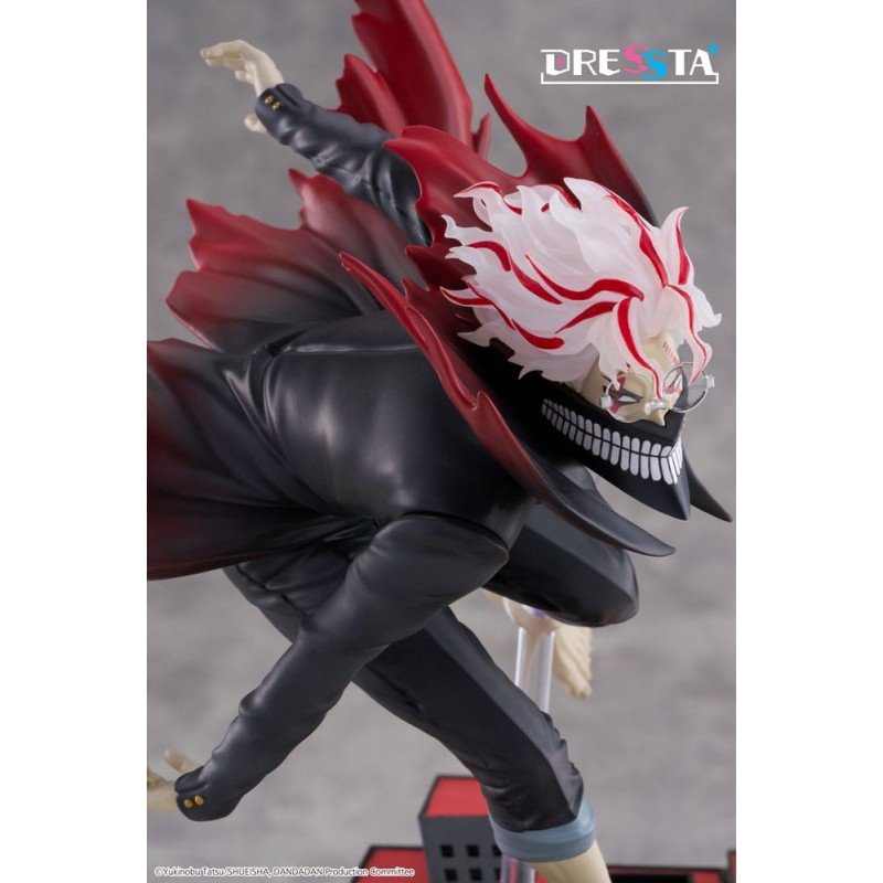 Dandadan statuette PVC Dressta Okarun Transformed 24 cm | 0840342403707