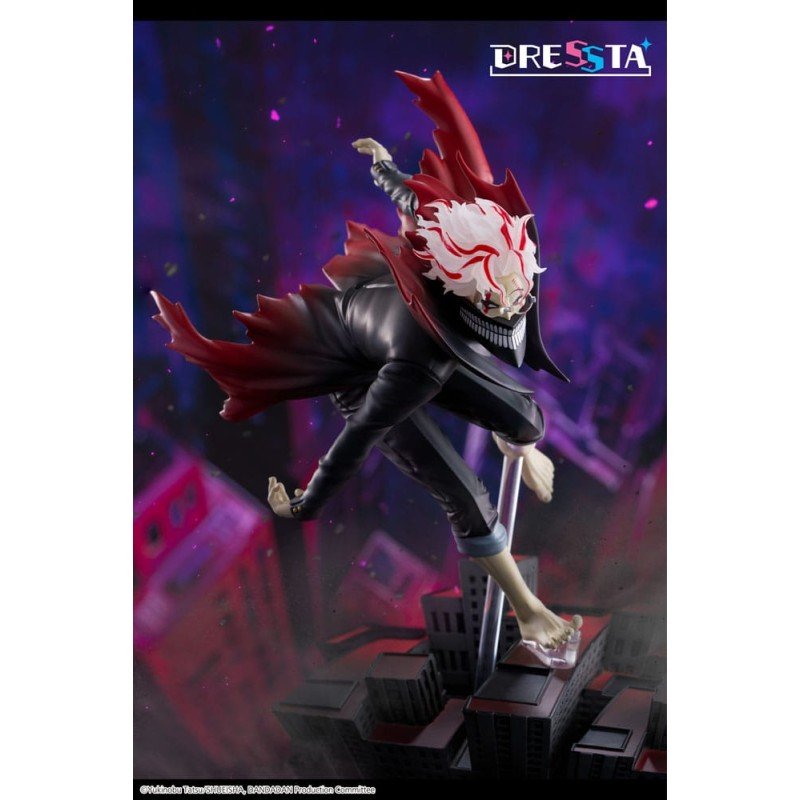 Dandadan statuette PVC Dressta Okarun Transformed 24 cm | 0840342403707