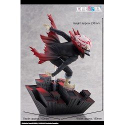 Dandadan statuette PVC Dressta Okarun Transformed 24 cm | 0840342403707