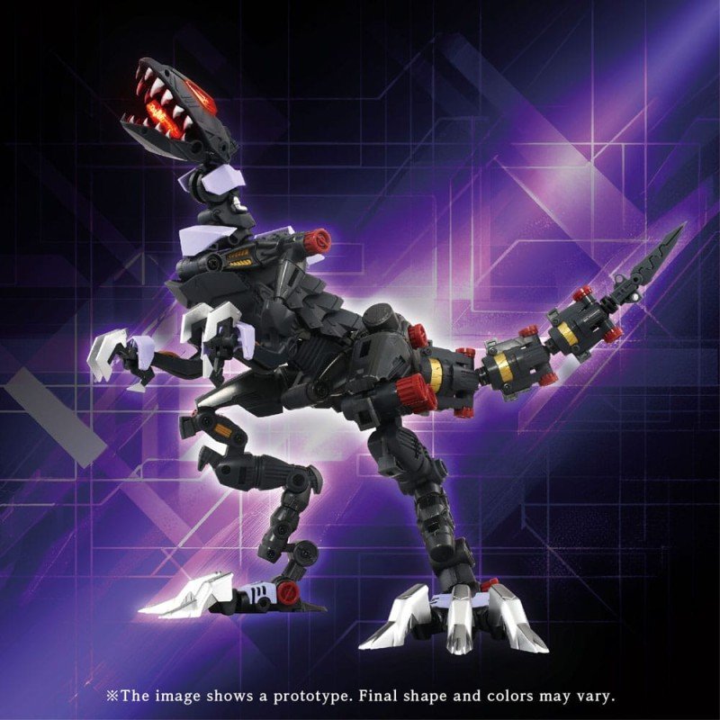 Zoids figurine Plastic Model Kit AM-Z01EX Berserk Fury (Elementary Body) | 4904810095934