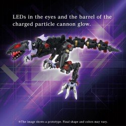 Zoids figurine Plastic Model Kit AM-Z01EX Berserk Fury (Elementary Body) | 4904810095934