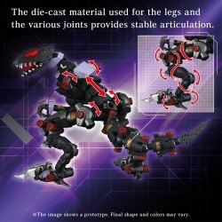 Zoids figurine Plastic Model Kit AM-Z01EX Berserk Fury (Elementary Body) | 4904810095934