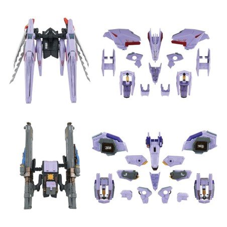Zoids accessoires AM-Z01CP Berserk Fury Sturm & Jagd Unit | 4904810088875