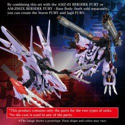Zoids accessoires AM-Z01CP Berserk Fury Sturm & Jagd Unit | 4904810088875