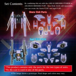Zoids accessoires AM-Z01CP Berserk Fury Sturm & Jagd Unit | 4904810088875