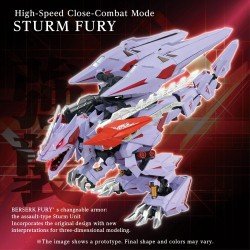 Zoids accessoires AM-Z01CP Berserk Fury Sturm & Jagd Unit | 4904810088875
