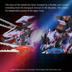 Zoids accessoires AM-Z01CP Berserk Fury Sturm & Jagd Unit | 4904810088875