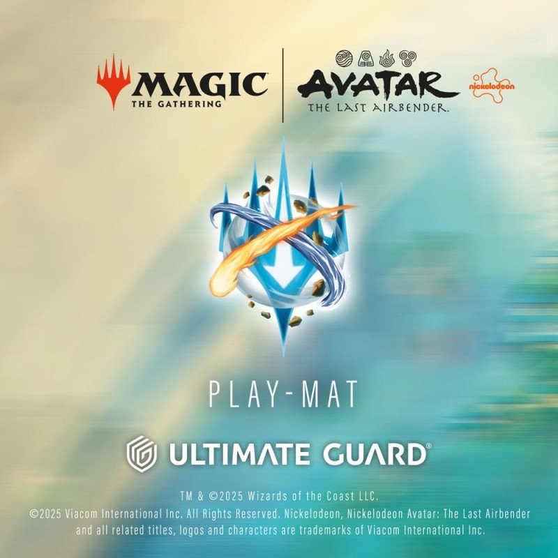 Ultimate Guard Play-Mat Magic: The Gathering | Avatar: The Last Airbender - Mythic Main Character | 4056133043144