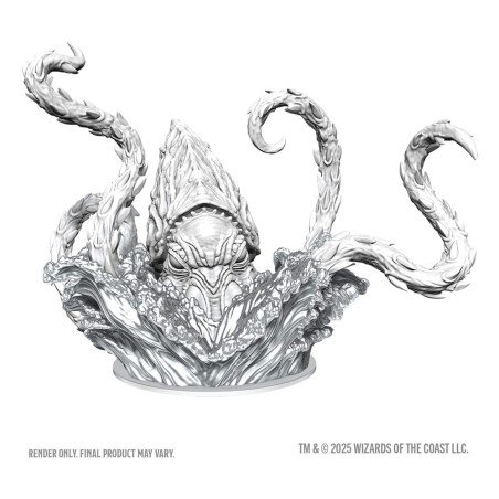D&D Nolzur's Marvelous Miniatures Unpainted Miniatures Kraken 24 cm | 0634482908495