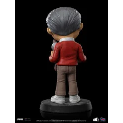 Marvel Statuette PVC - Mini Co. - Stan Lee with Grumpy Cat 14 cm