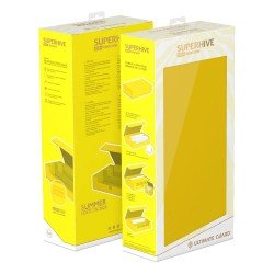 Ultimate Guard Superhive 550+ Xenoskin "Summer Edition 2025" - Dandelion | 4056133040884