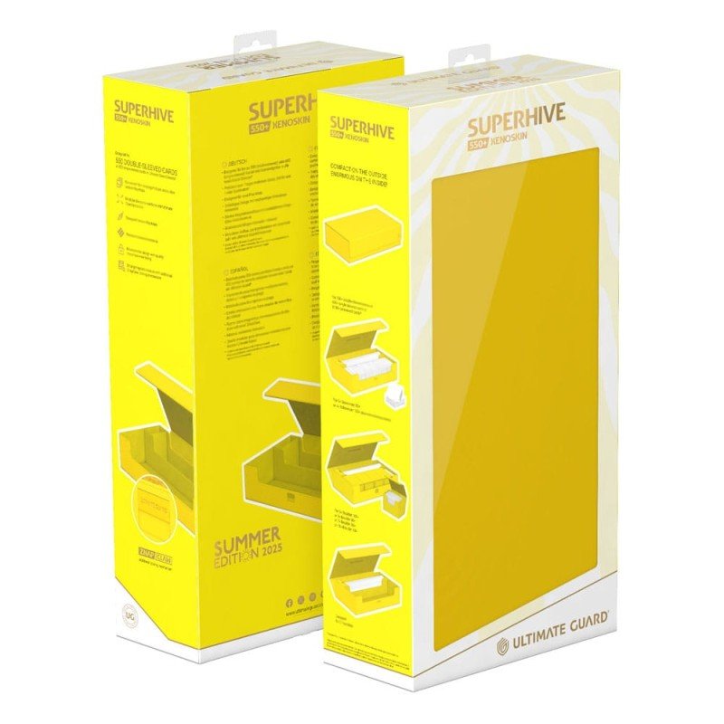 Ultimate Guard Superhive 550+ Xenoskin "Summer Edition 2025" - Dandelion | 4056133040884