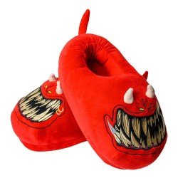 Warhammer 40,000 pantoufles Red Squig Slippers (One Size)