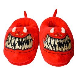 Warhammer 40,000 pantoufles Red Squig Slippers (One Size) | 5011921227969