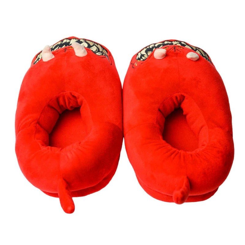 Warhammer 40,000 pantoufles Red Squig Slippers (One Size) | 5011921227969