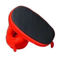 Warhammer 40,000 pantoufles Red Squig Slippers (One Size) | 5011921227969
