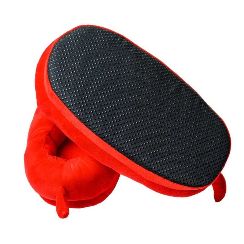 Warhammer 40,000 pantoufles Red Squig Slippers (One Size) | 5011921227969