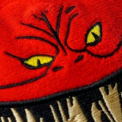 Warhammer 40,000 pantoufles Red Squig Slippers (One Size) | 5011921227969
