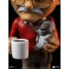 Marvel Statuette PVC - Mini Co. - Stan Lee with Grumpy Cat 14 cm
