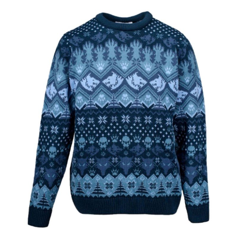 Warhammer 40,000 Pull de Noël Space Wolves (XL) | 5061036144019
