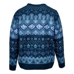 Warhammer 40,000 Pull de Noël Space Wolves (XL) | 5061036144019