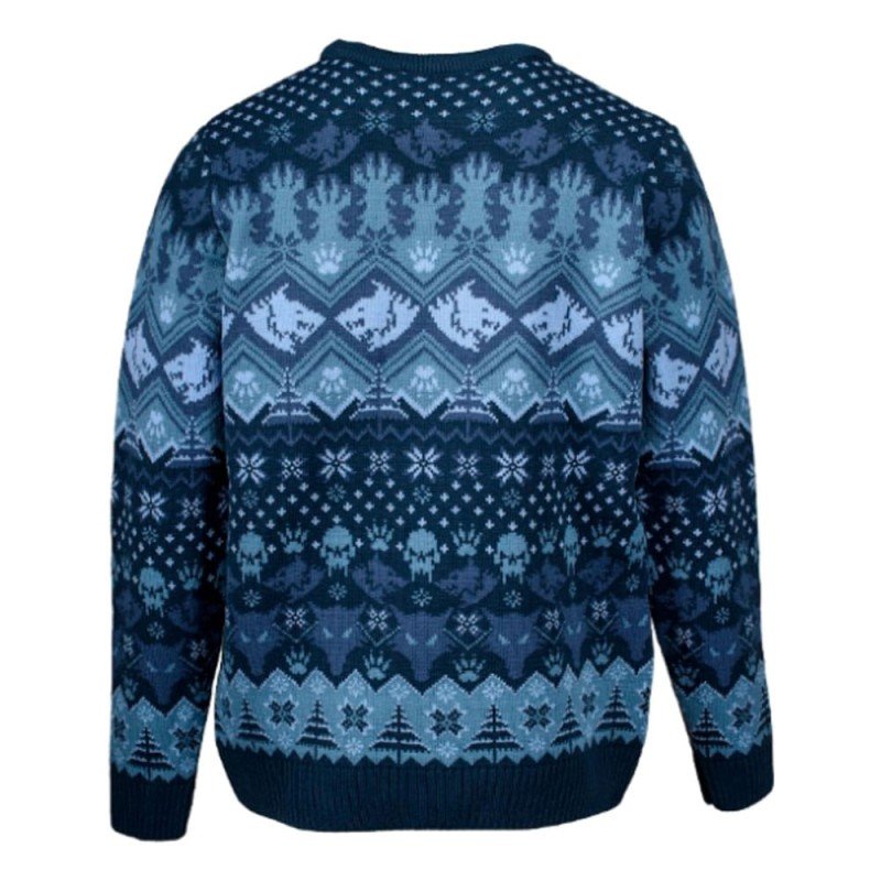 Warhammer 40,000 Pull de Noël Space Wolves (XL) | 5061036144019