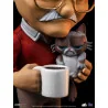 Marvel Statuette PVC - Mini Co. - Stan Lee with Grumpy Cat 14 cm