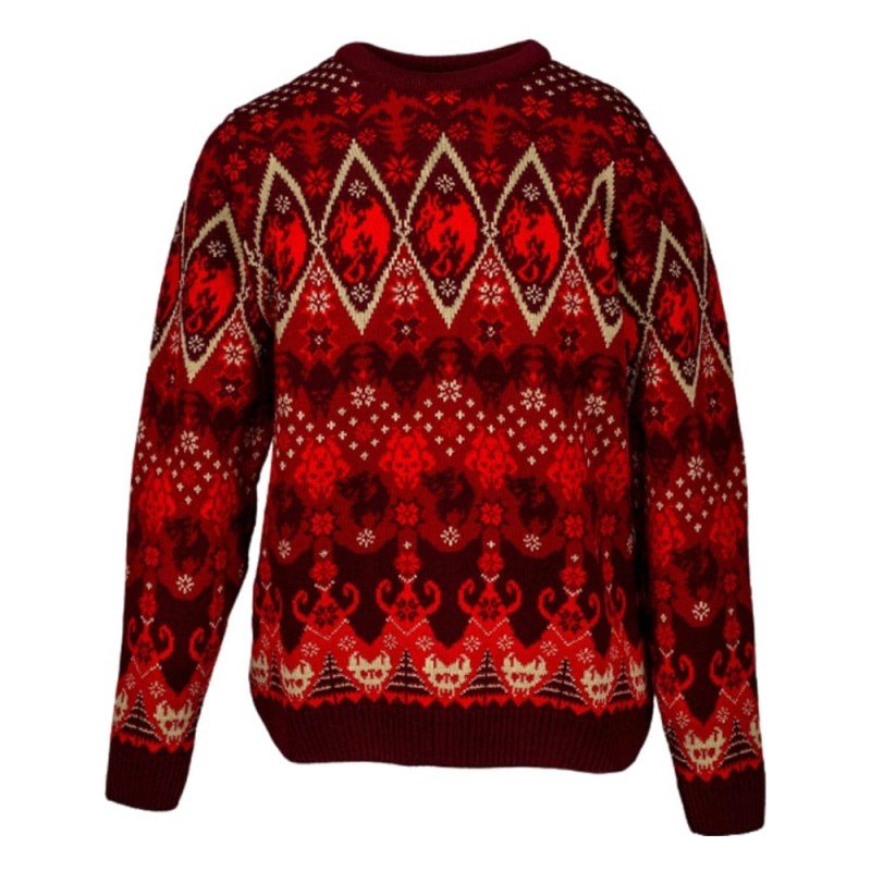 Warhammer Age of Sigmar Christmas Sweater Soulblight Gravelords Size S | 5061036144040