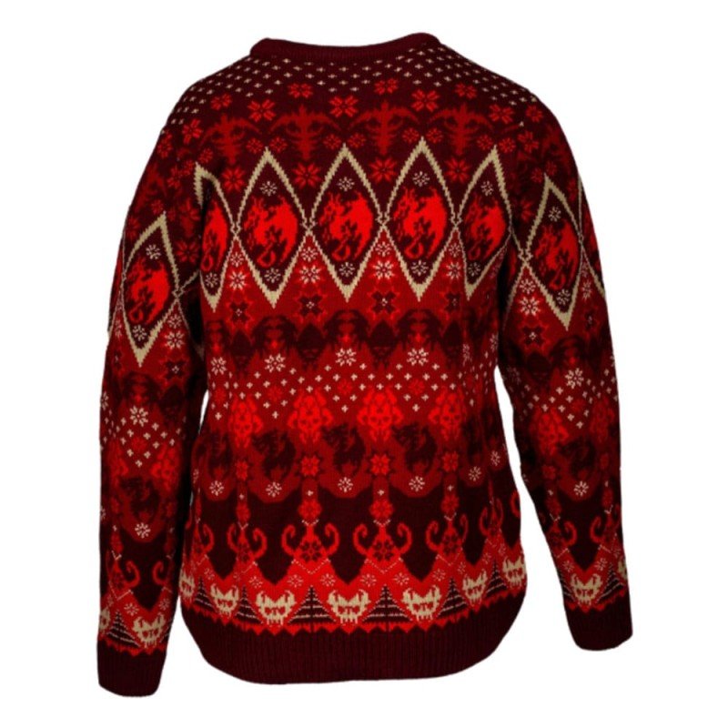 Warhammer Age of Sigmar Christmas Sweater Soulblight Gravelords Size S | 5061036144040