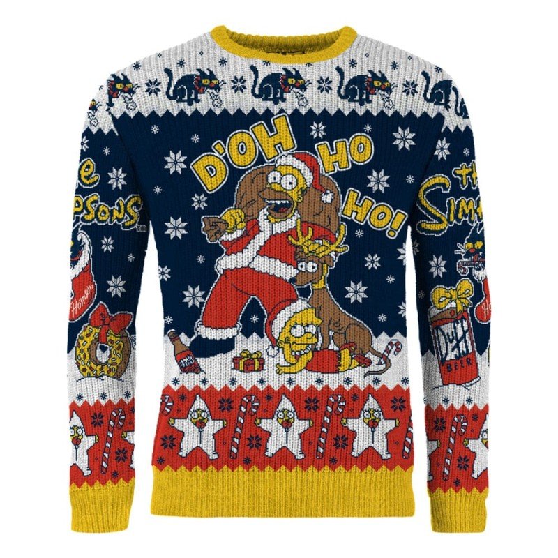 Simpsons Pull de Noël D'oh Ho Ho! (XL) | 5061036143944