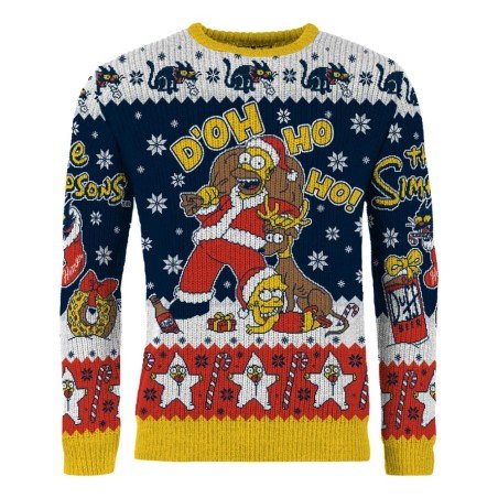 Simpsons Pull de Noël D'oh Ho Ho! (XL) | 5061036143944