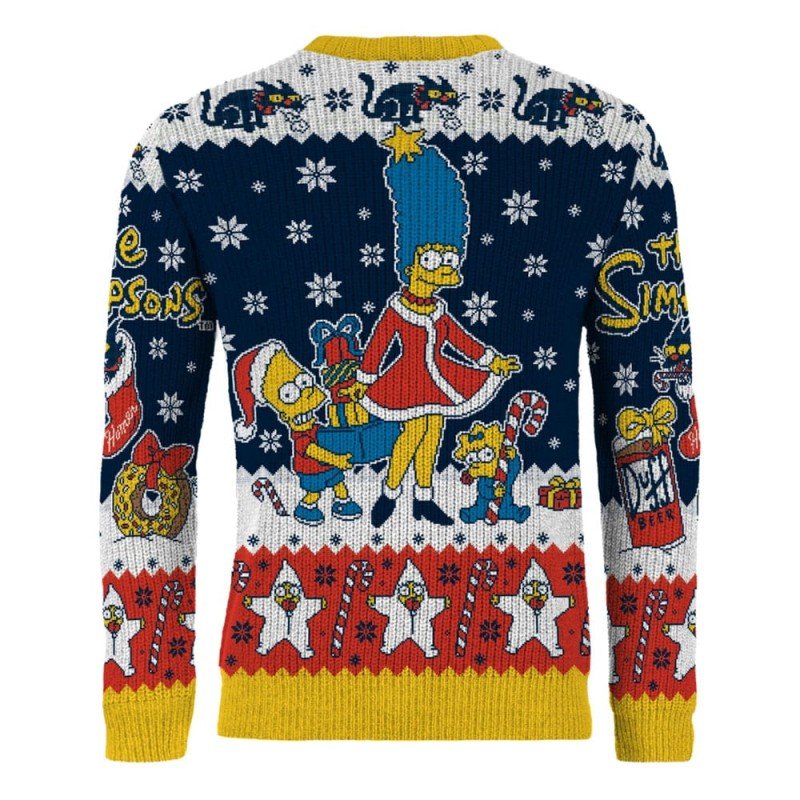Simpsons Pull de Noël D'oh Ho Ho! (XL) | 5061036143944