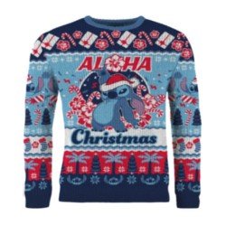 Lilo et Stitch Pull de Noël Stitch Aloha Christmas (XL)
