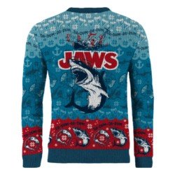 Les Dents de la mer Pull de Noël Jaws (M) | 5061036144255