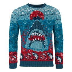 Les Dents de la mer Pull de Noël Jaws (XL)