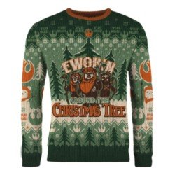 Star Wars Pull de Noël Ewok'n around the Christmas Tree (M)
