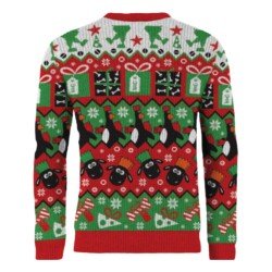 Wallace et Gromit Pull de Noël Cracking Christmas Old Chum! (XL) | 5061036144514
