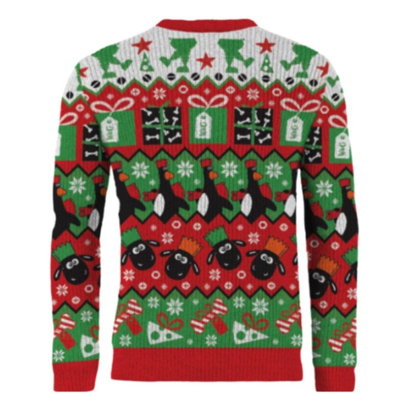 Wallace et Gromit Pull de Noël Cracking Christmas Old Chum! (XL) | 5061036144514