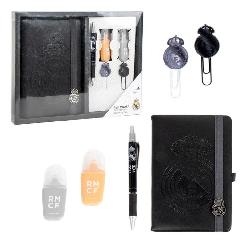 Football set papeterie Real Madrid | 8445484544800