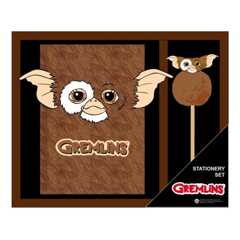 Gremlins set papeterie | 8445484544831
