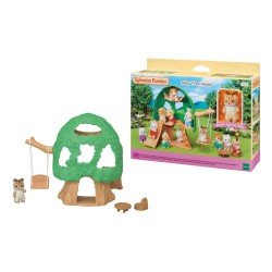 Sylvanian Families: Bébé aventure cabane dans les arbres