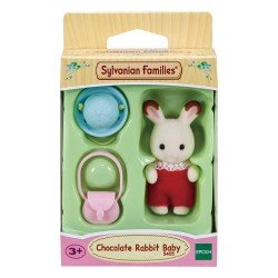 Sylvanian Families: Lapin Chocolat bébé Figurine 5 cm 