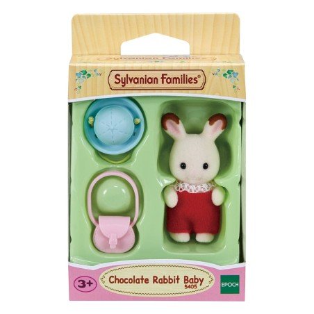 Sylvanian Families: Chocolate bunnies baby figure 5 cm | 5054131054055