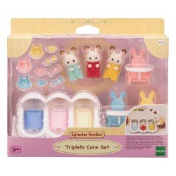 Sylvanian Families: Premier équipement pour triplés 