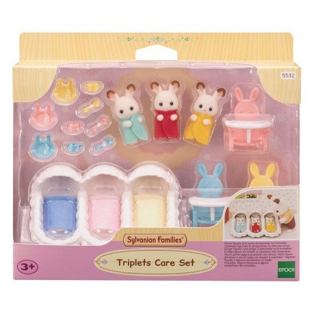 Sylvanian Families: Premier équipement pour triplés | 5054131055328