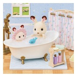 Sylvanian Families: Set pour le bain et la douche