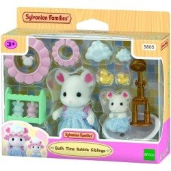 Sylvanian Families: Le bain des frères Souris Marshmallow